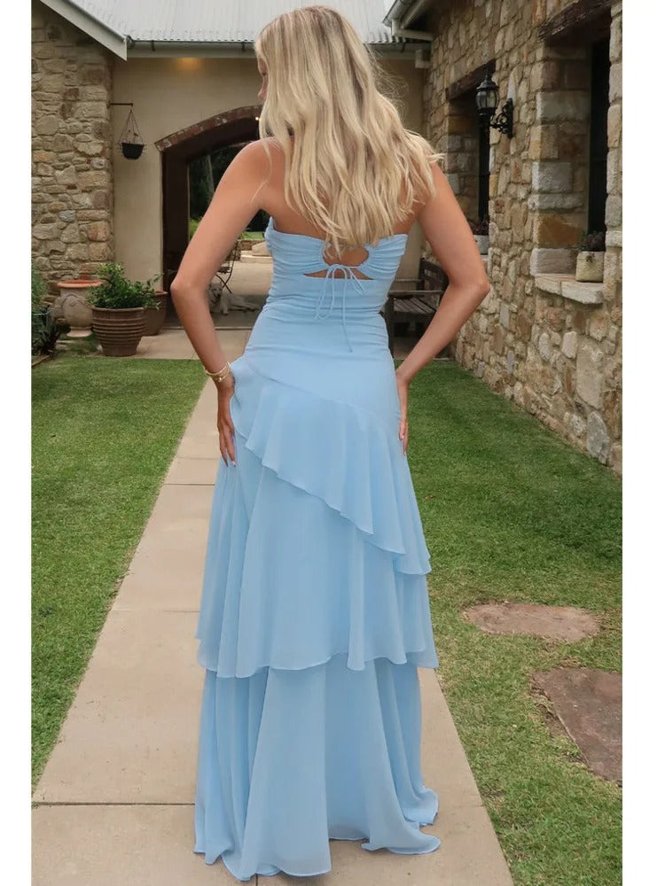 Cut-Out Layered Harmony Dress