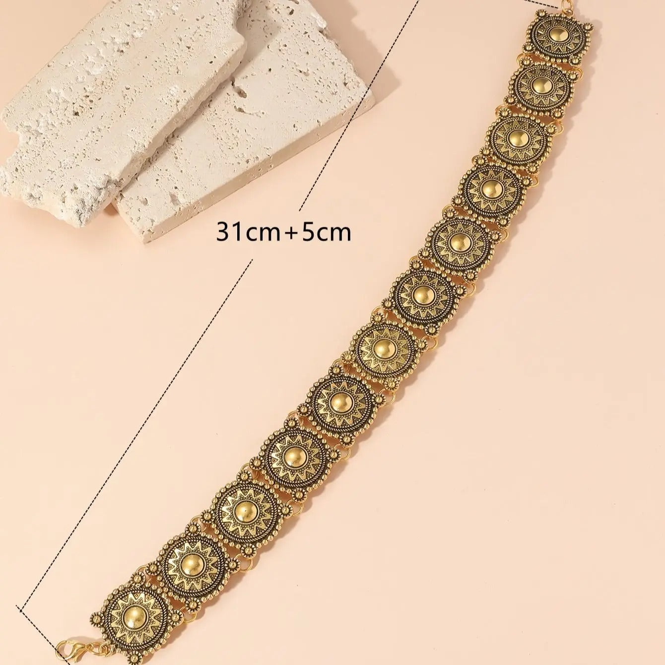 Soleil Western Choker
