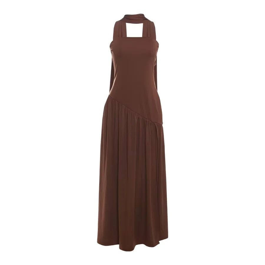 The Asymmetric Grace Gown