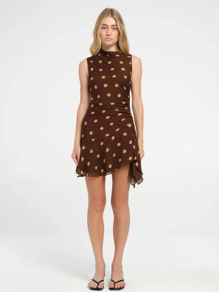 Bella Dot Mini Dress