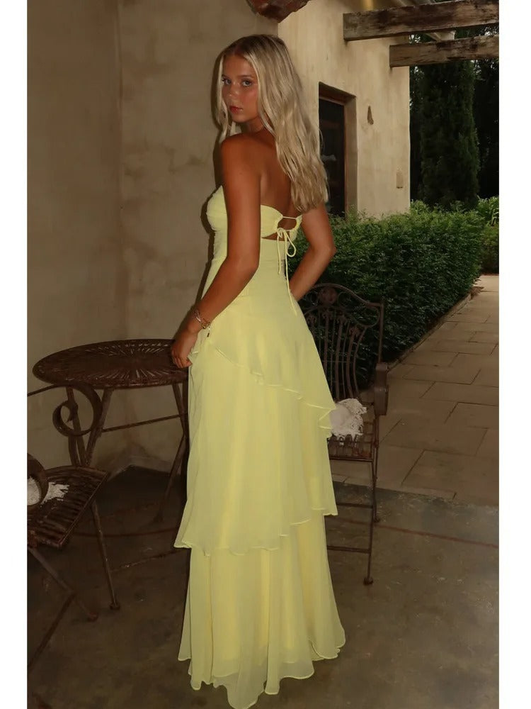 Cut-Out Layered Harmony Dress