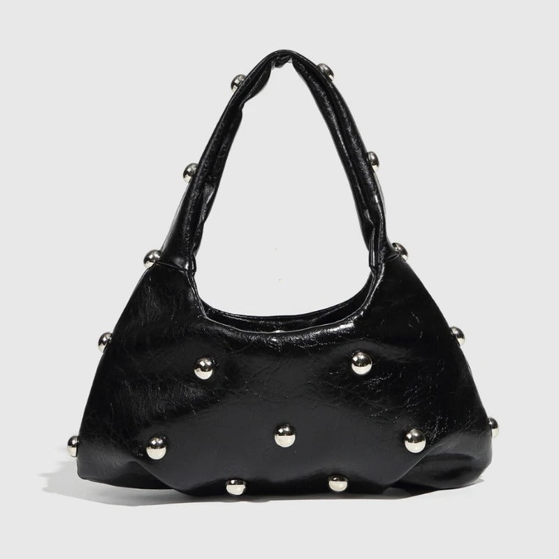 Amalfi Studded Hobo Bag