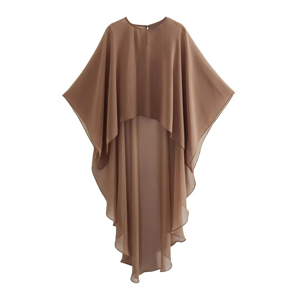 Ethereal Drape Maxi Kaftan