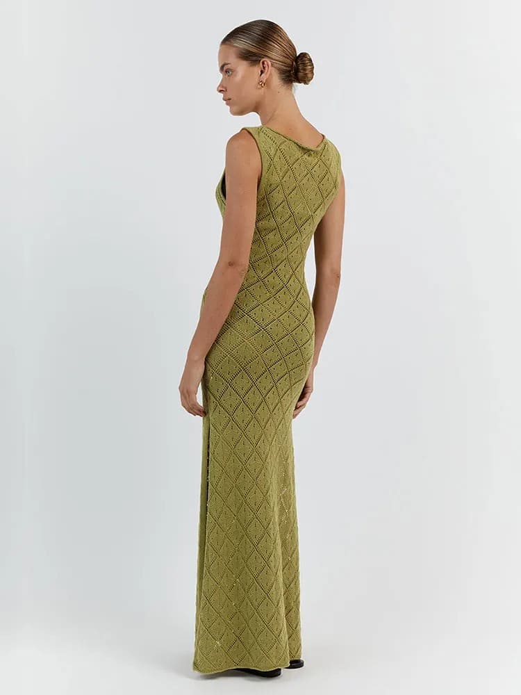 Isla Knit Maxi Dress