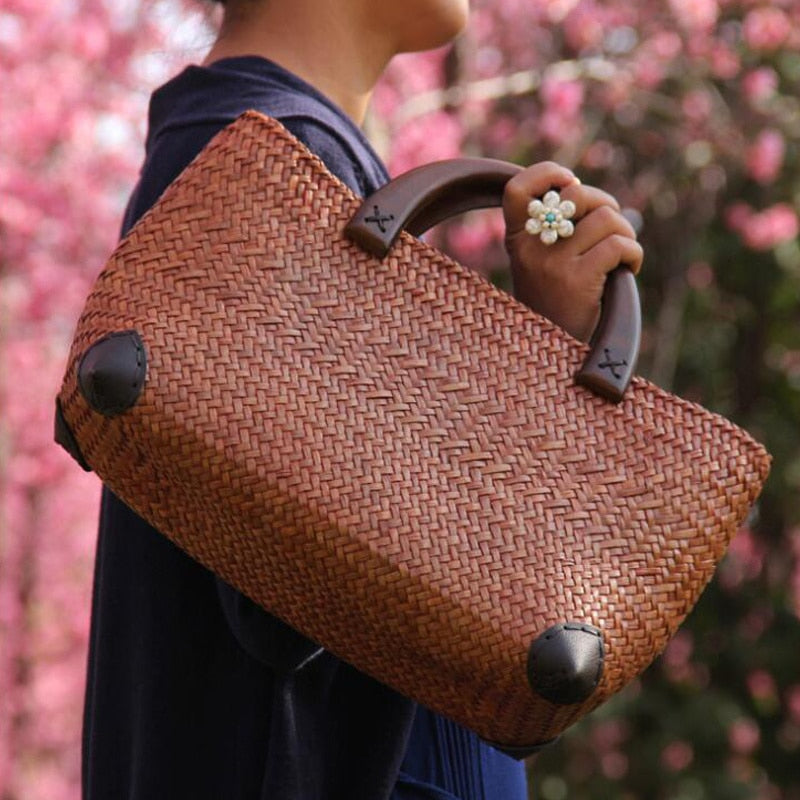 Positano Woven Tote