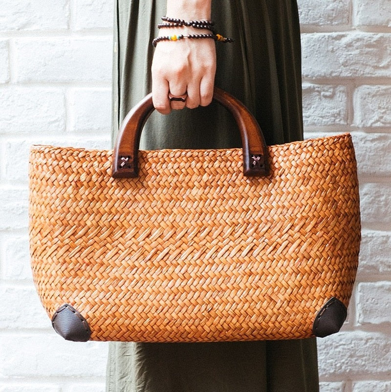 Positano Woven Tote