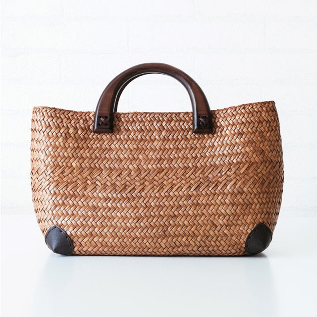 Positano Woven Tote