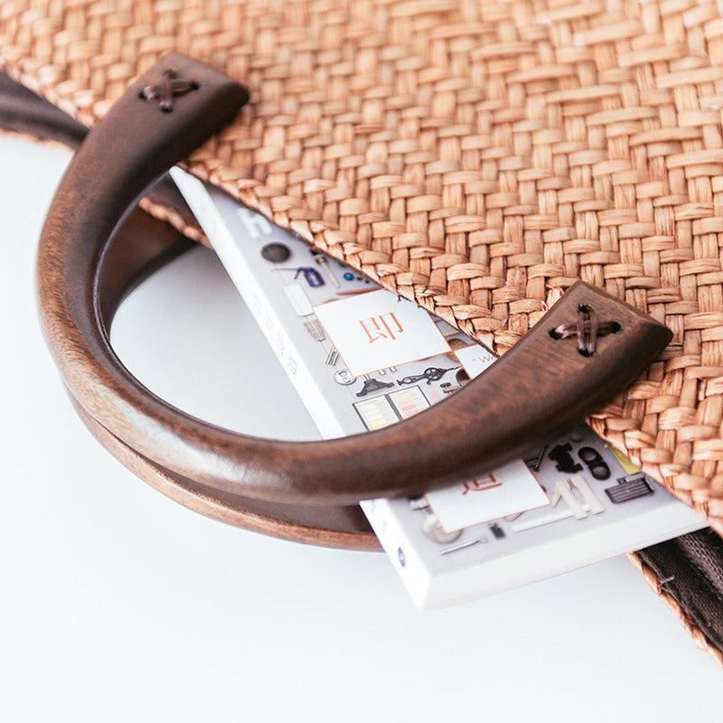 Positano Woven Tote