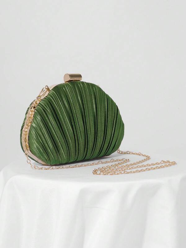 Clutch Shell Verde
