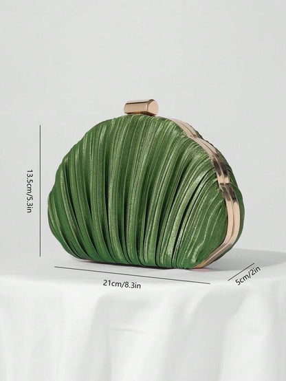 Clutch Shell Verde