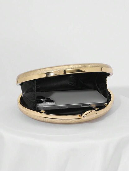 Golden Eclipse Clutch