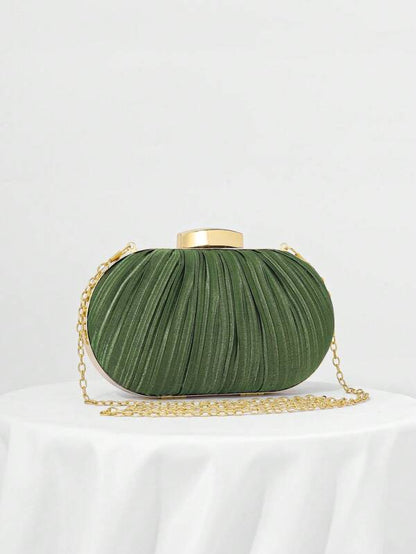 Emerald Night Clutch