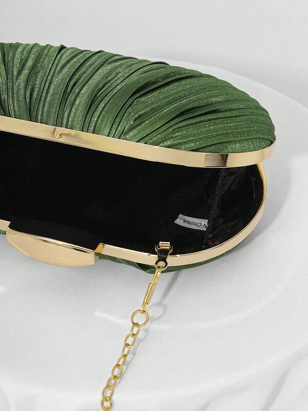 Emerald Night Clutch