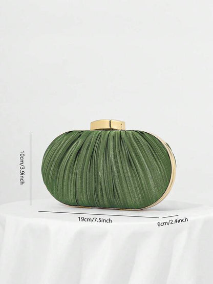 Emerald Night Clutch
