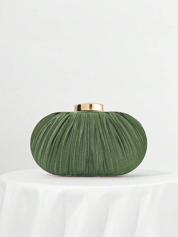 Emerald Night Clutch