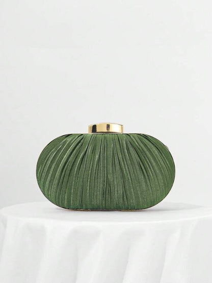 Emerald Night Clutch