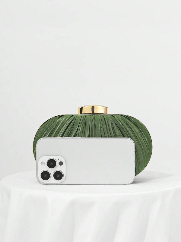 Emerald Night Clutch