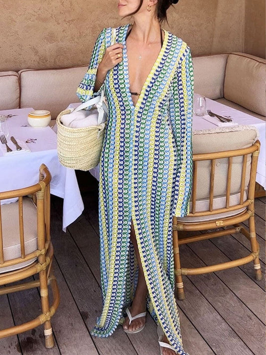 Boho Maxi Dress