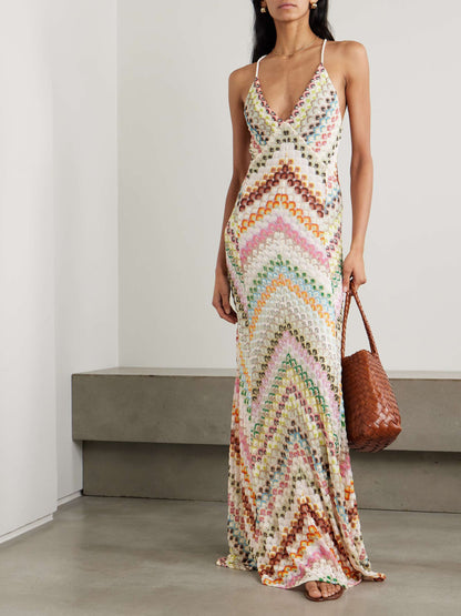 Celeste Glow Gown