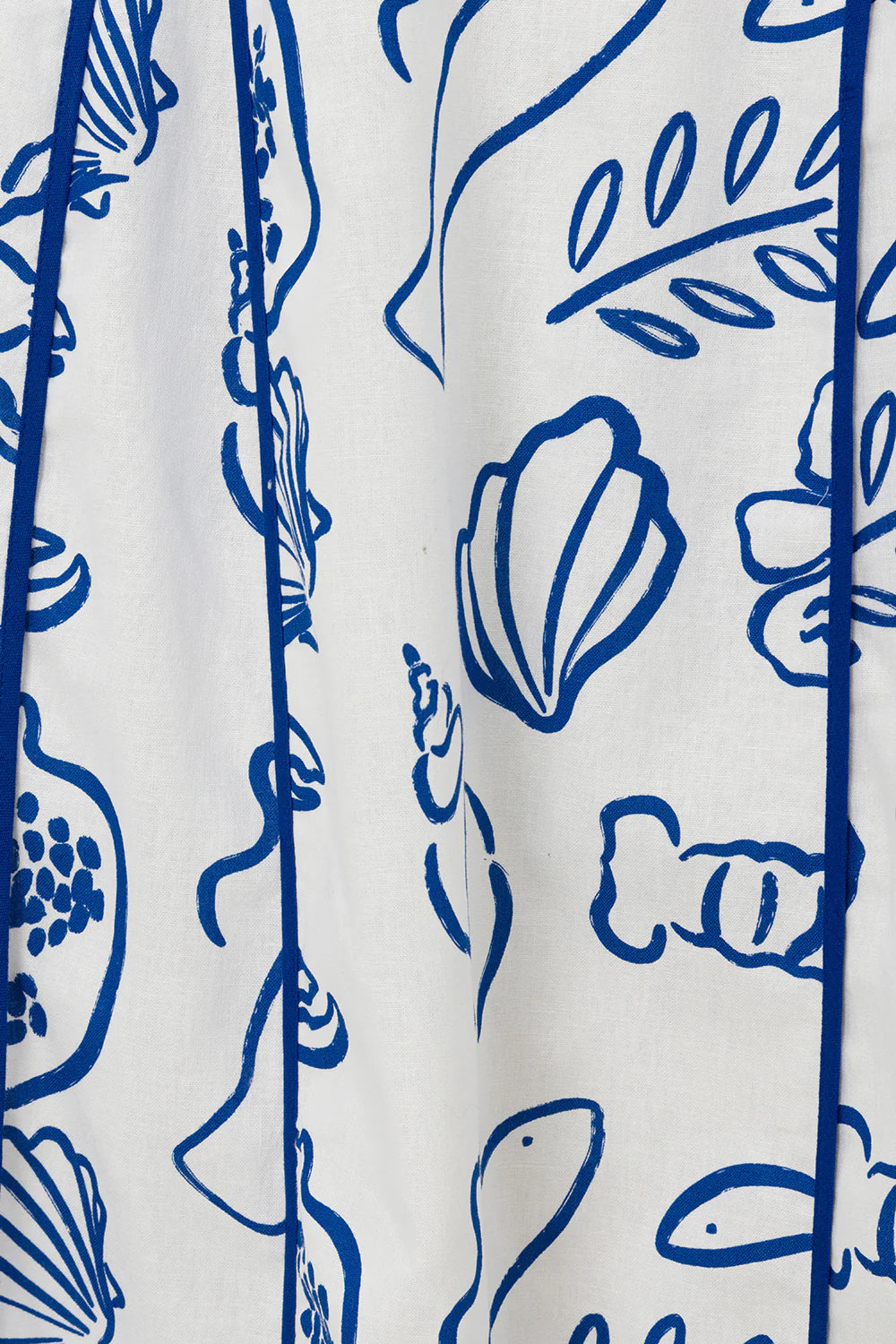 Mediterranean Breeze Cut-Out Maxi Dress