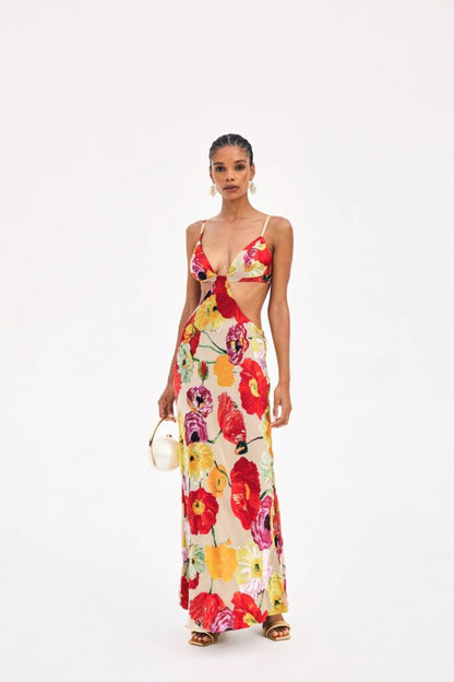 Fior di Fuoco Dress
