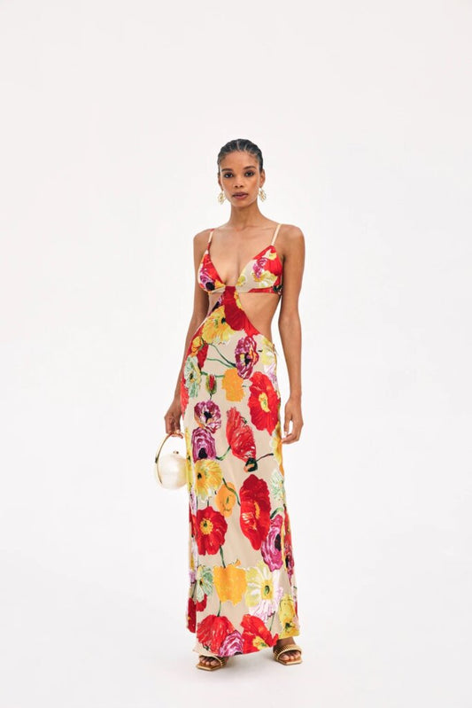 Fior di Fuoco Dress
