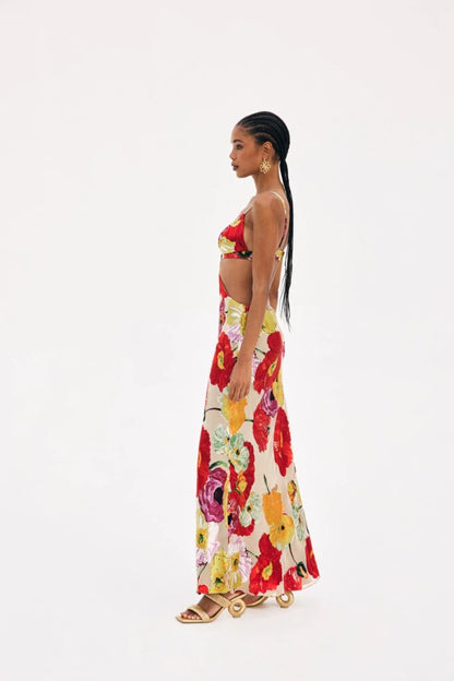 Fior di Fuoco Dress