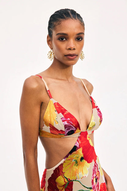 Fior di Fuoco Dress