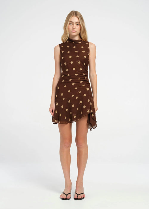 Bella Dot Mini Dress