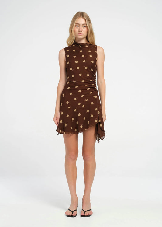 Bella Dot Mini Dress