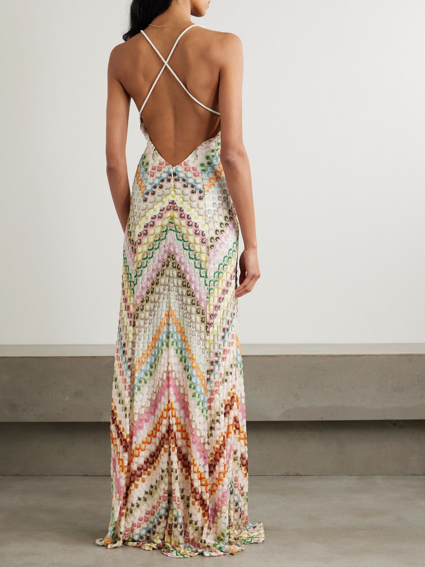 Celeste Glow Gown
