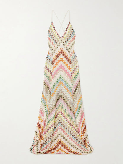 Celeste Glow Gown