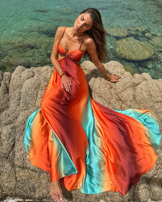 Sunset Reverie Dress