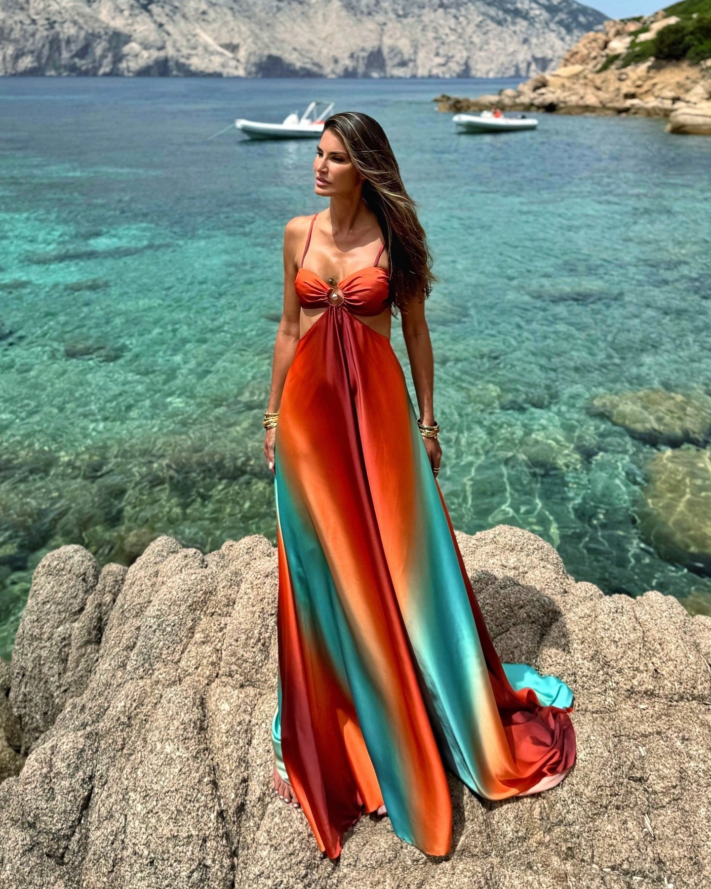 Sunset Reverie Dress