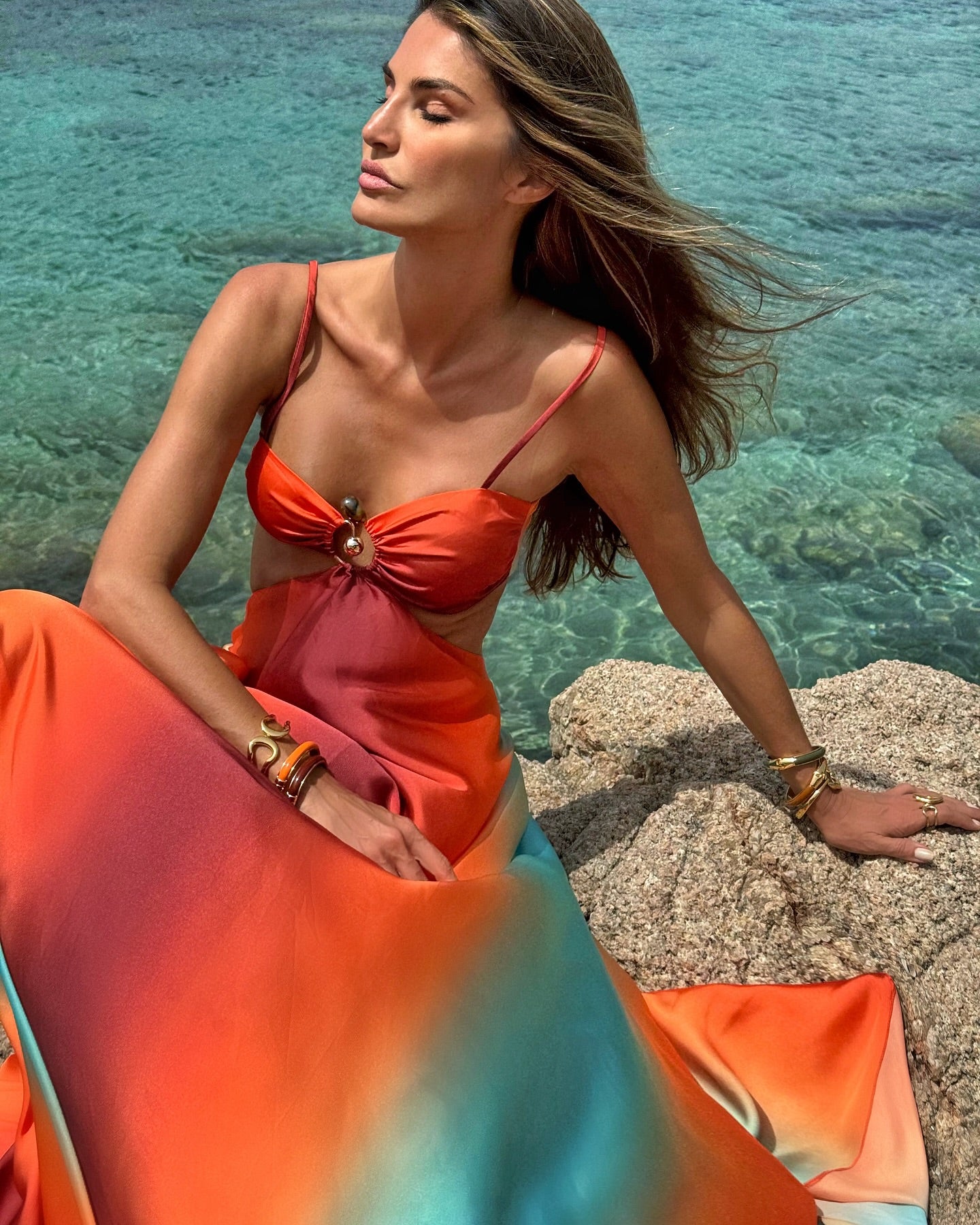 Sunset Reverie Dress
