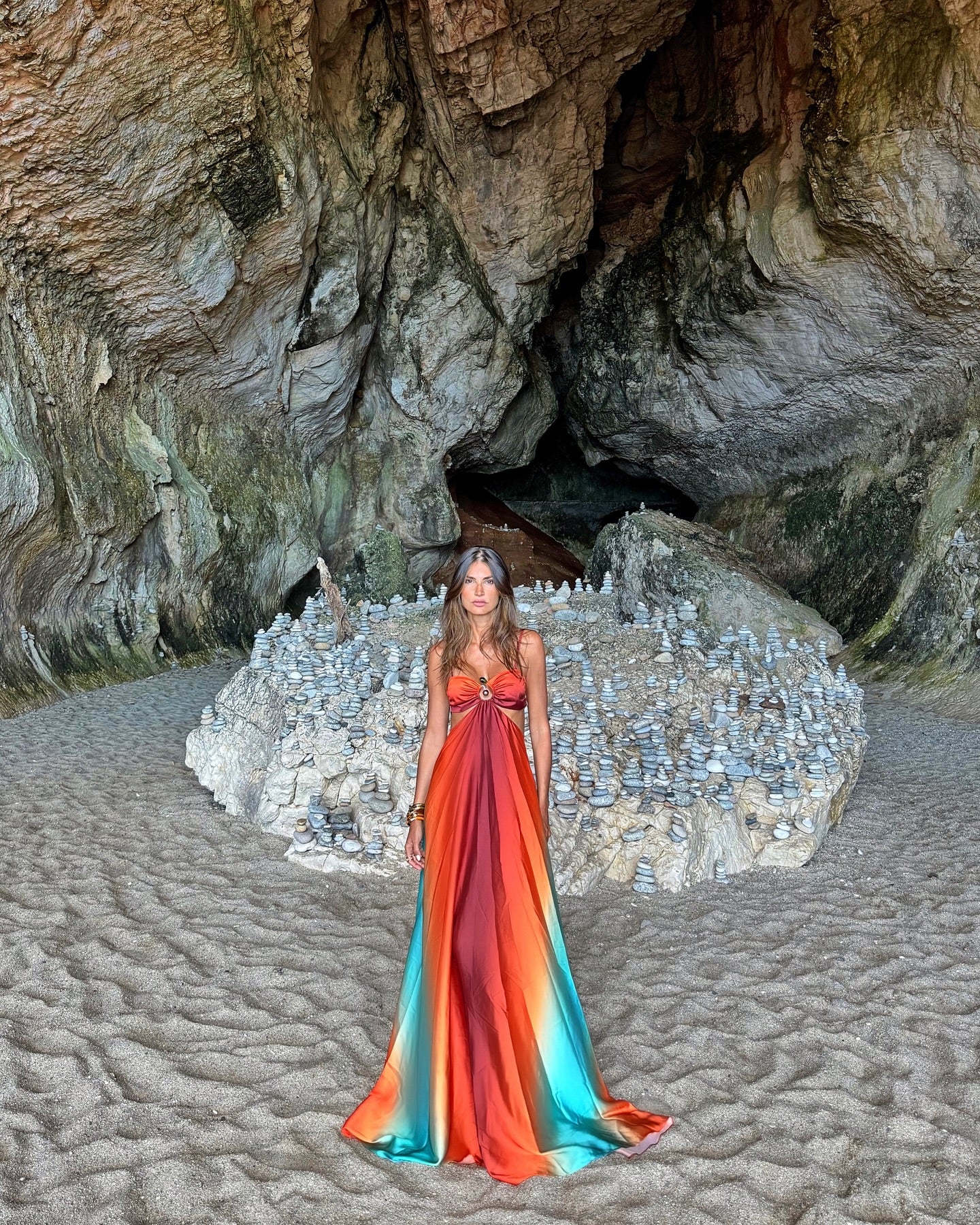 Sunset Reverie Dress