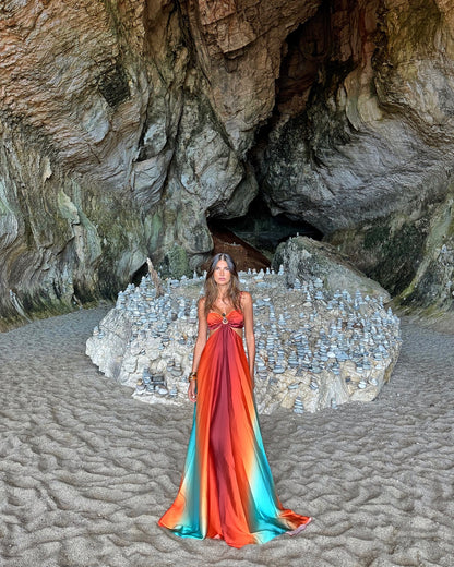 Sunset Reverie Dress