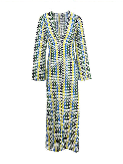 Boho Maxi Dress