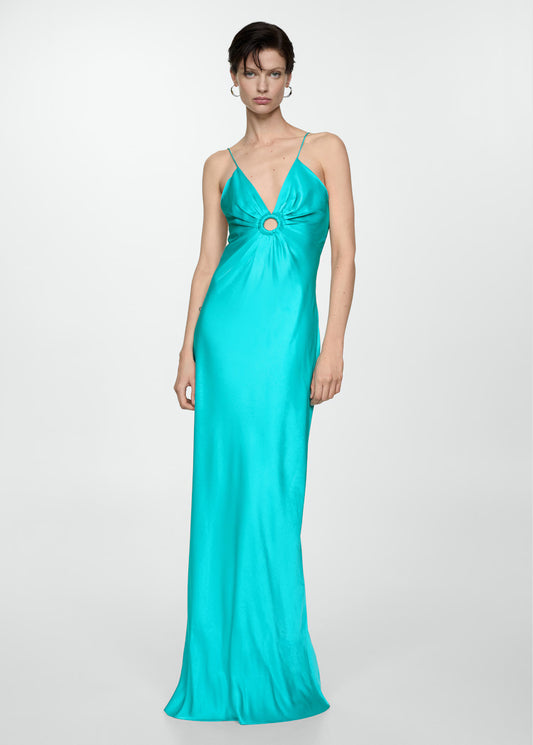 Turquoise Horizon Dress