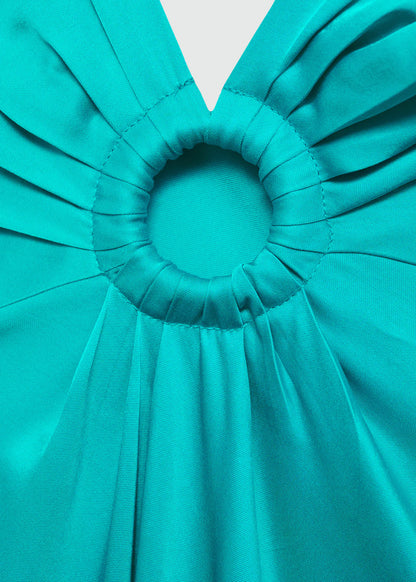 Turquoise Horizon Dress
