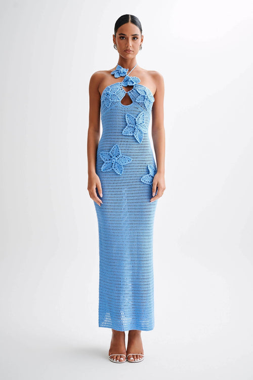 Long crochet dress Beverly