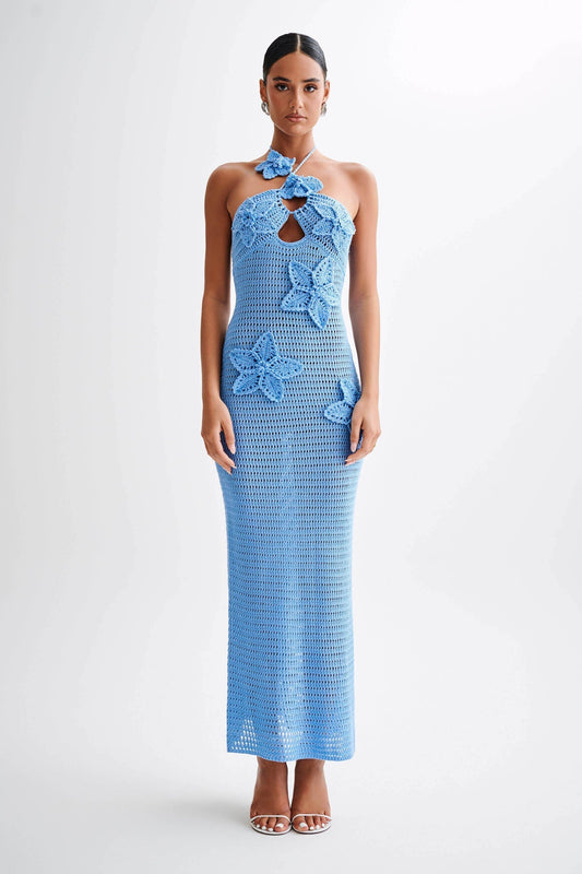 Long crochet dress Beverly