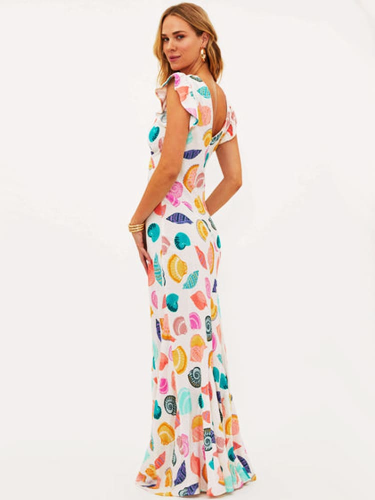 Isla Seashell Maxi Dress