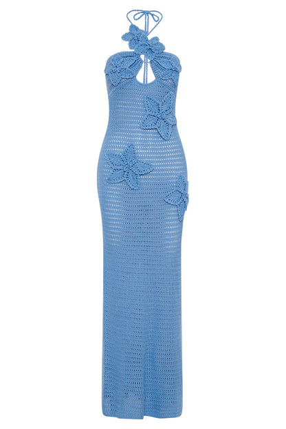 Long crochet dress Beverly