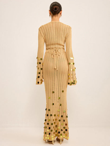 Golden Mirage Dress