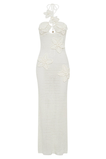 Long crochet dress Beverly