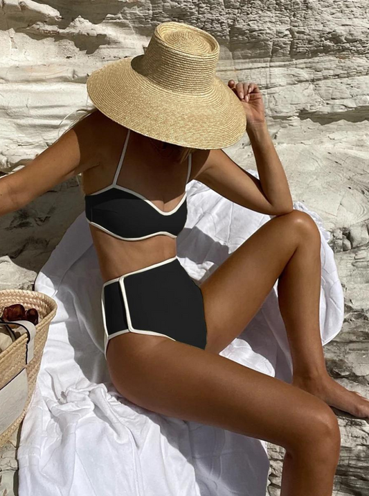 Riviera Retro Bikini Set