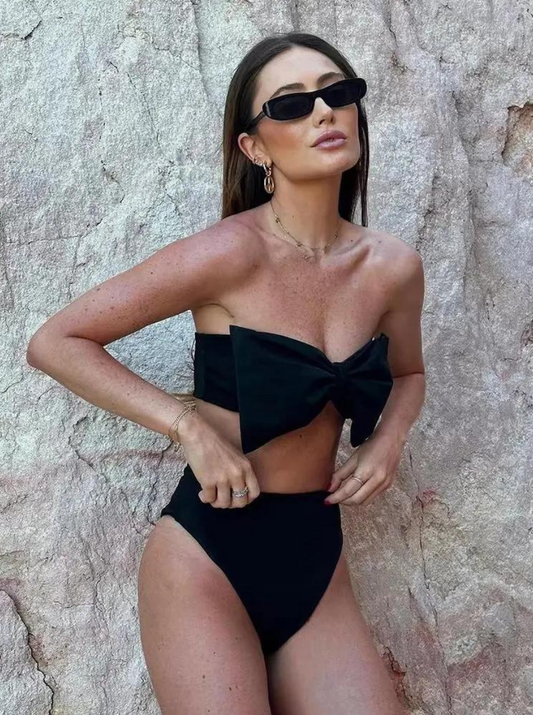 Amalfi Bow Bikini Set