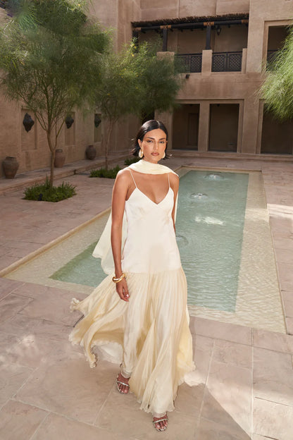 Fia Flows Maxi Dress