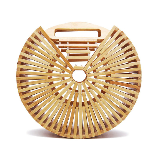 Capri Bamboo Circle Bag